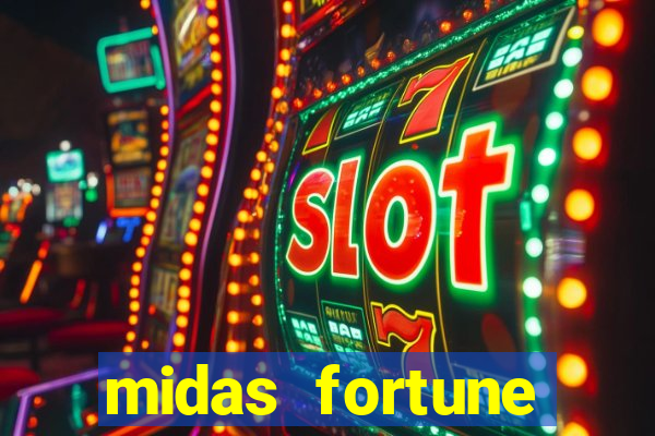 midas fortune minutos pagantes